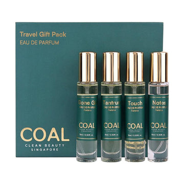 Travel Gift Pack Eau De Parfum - For Her - Coal Clean Beauty