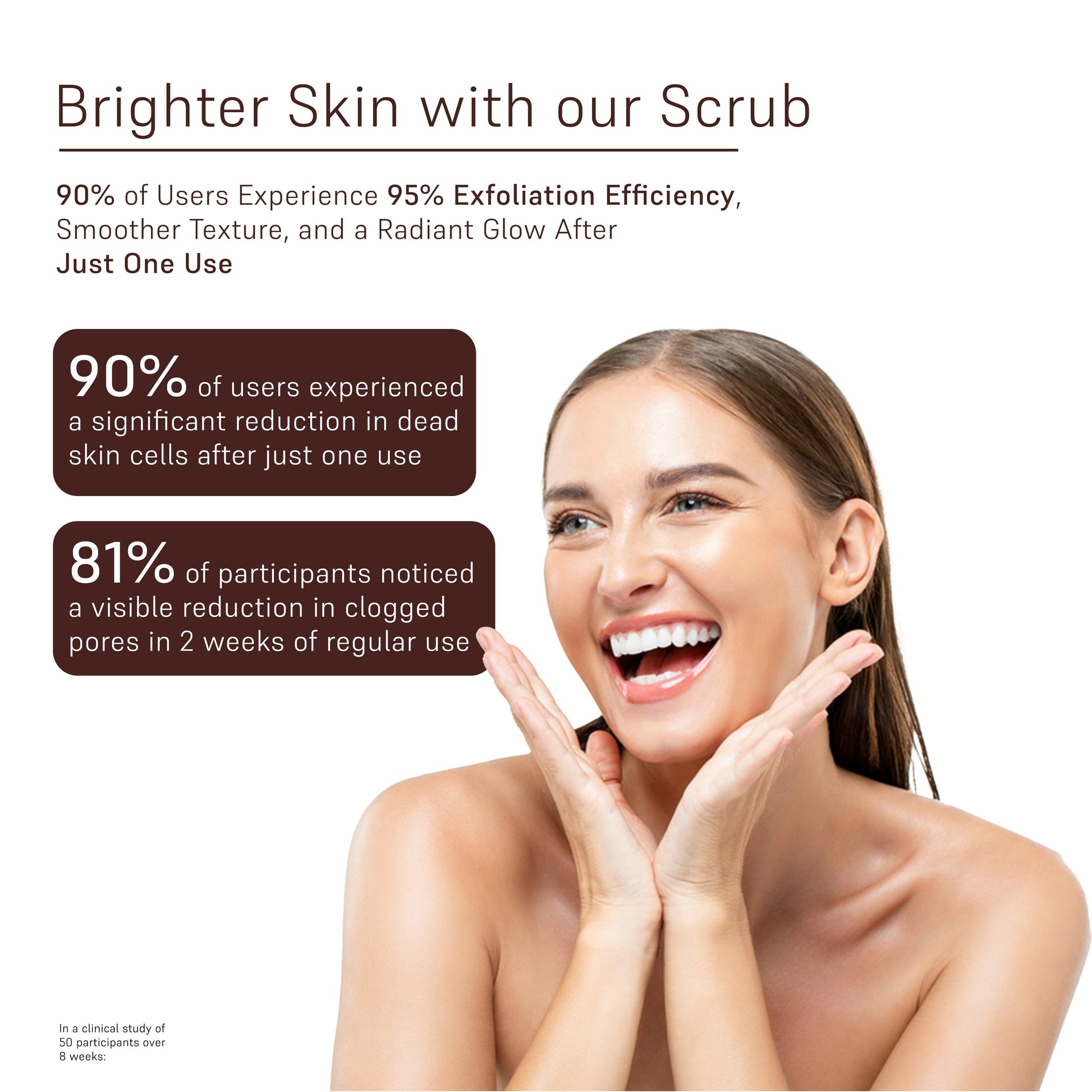 Mother of Pearl Face Scrub - 15g - Coal Clean Beauty