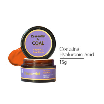 Vitamin C Face Mask 15g - Coal Clean Beauty