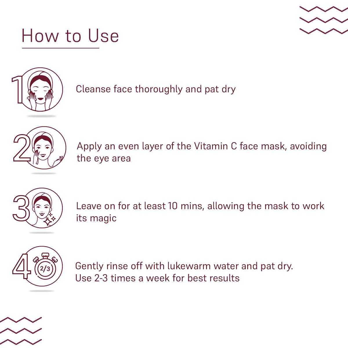 Vitamin C Face Mask 15g - Coal Clean Beauty