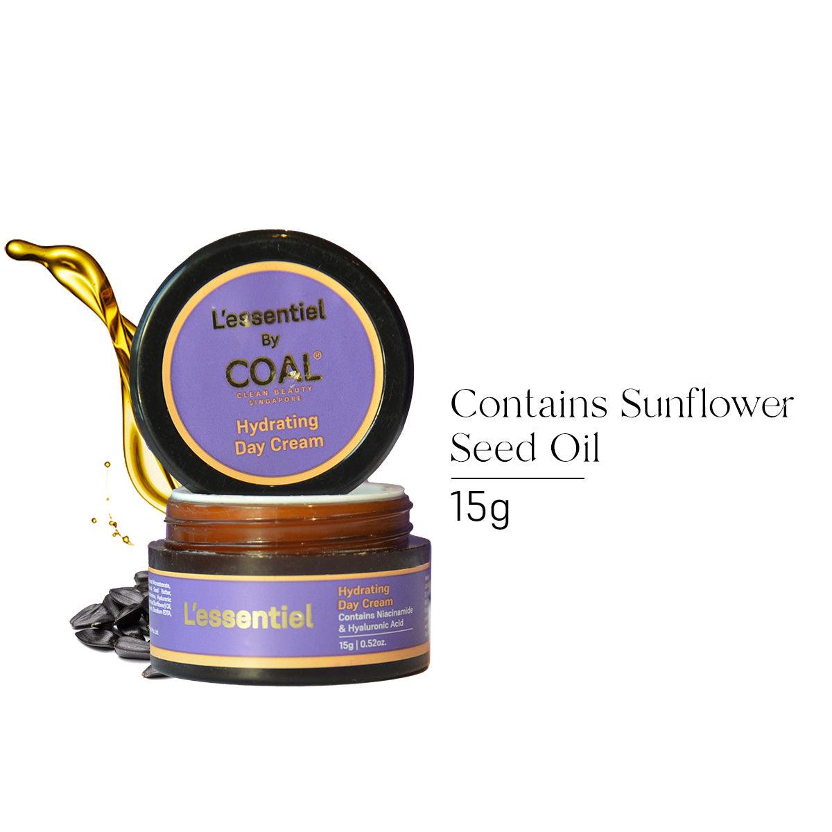 Hydrating Day Cream - 15g - Coal Clean Beauty