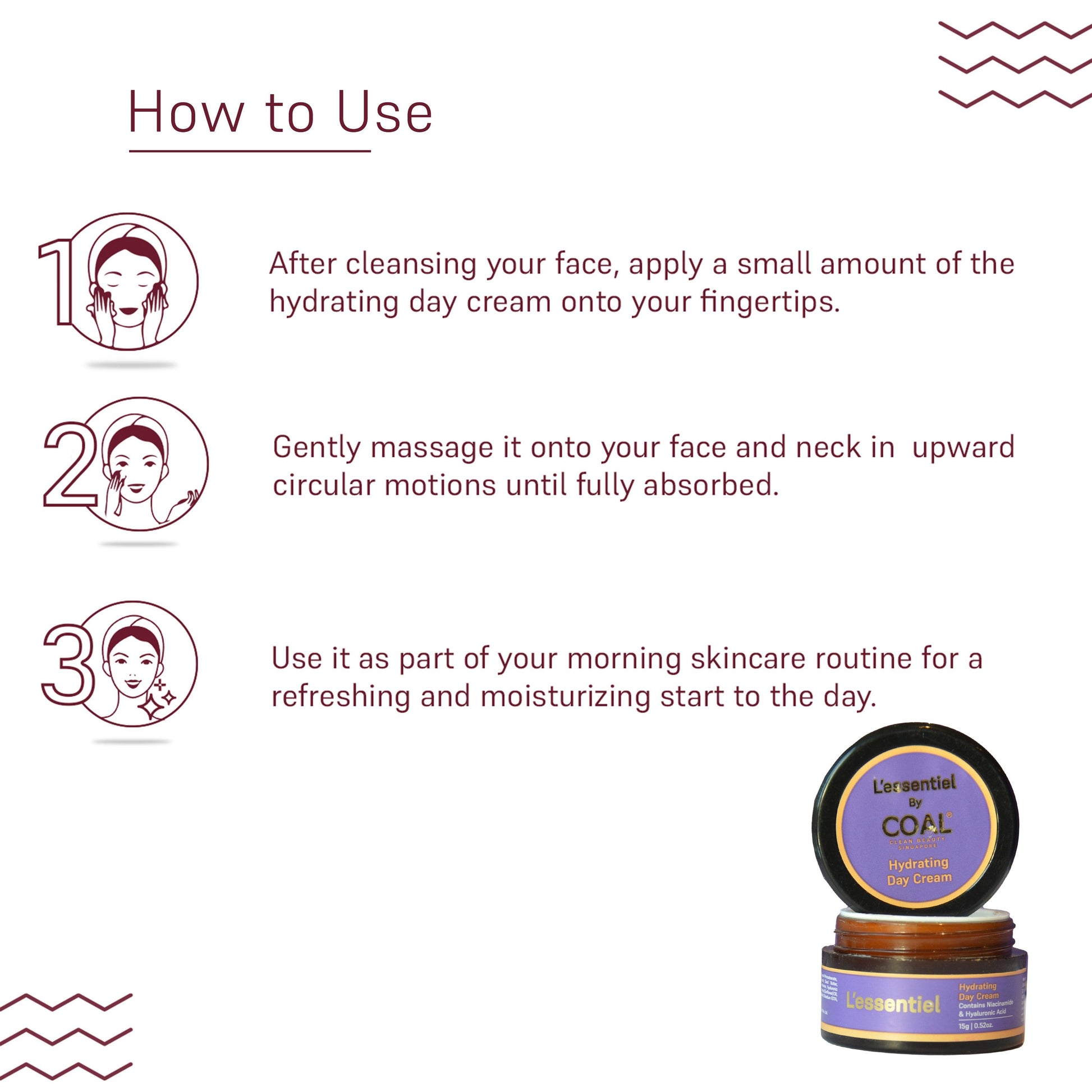Hydrating Day Cream - 15g - Coal Clean Beauty
