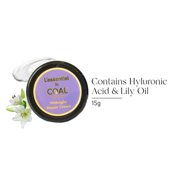 Midnight Repair Cream - 15g - Coal Clean Beauty