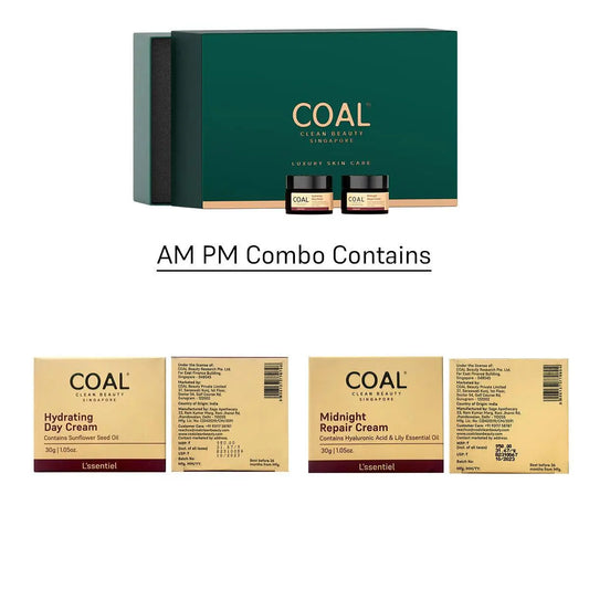 AM PM Gift Combo - Coal Clean Beauty
