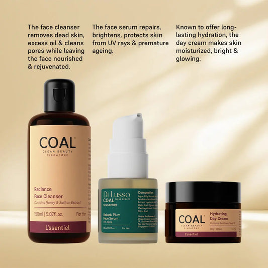AM Routine - Coal Clean Beauty