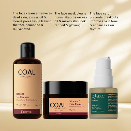 Acne & Breakouts - Coal Clean Beauty