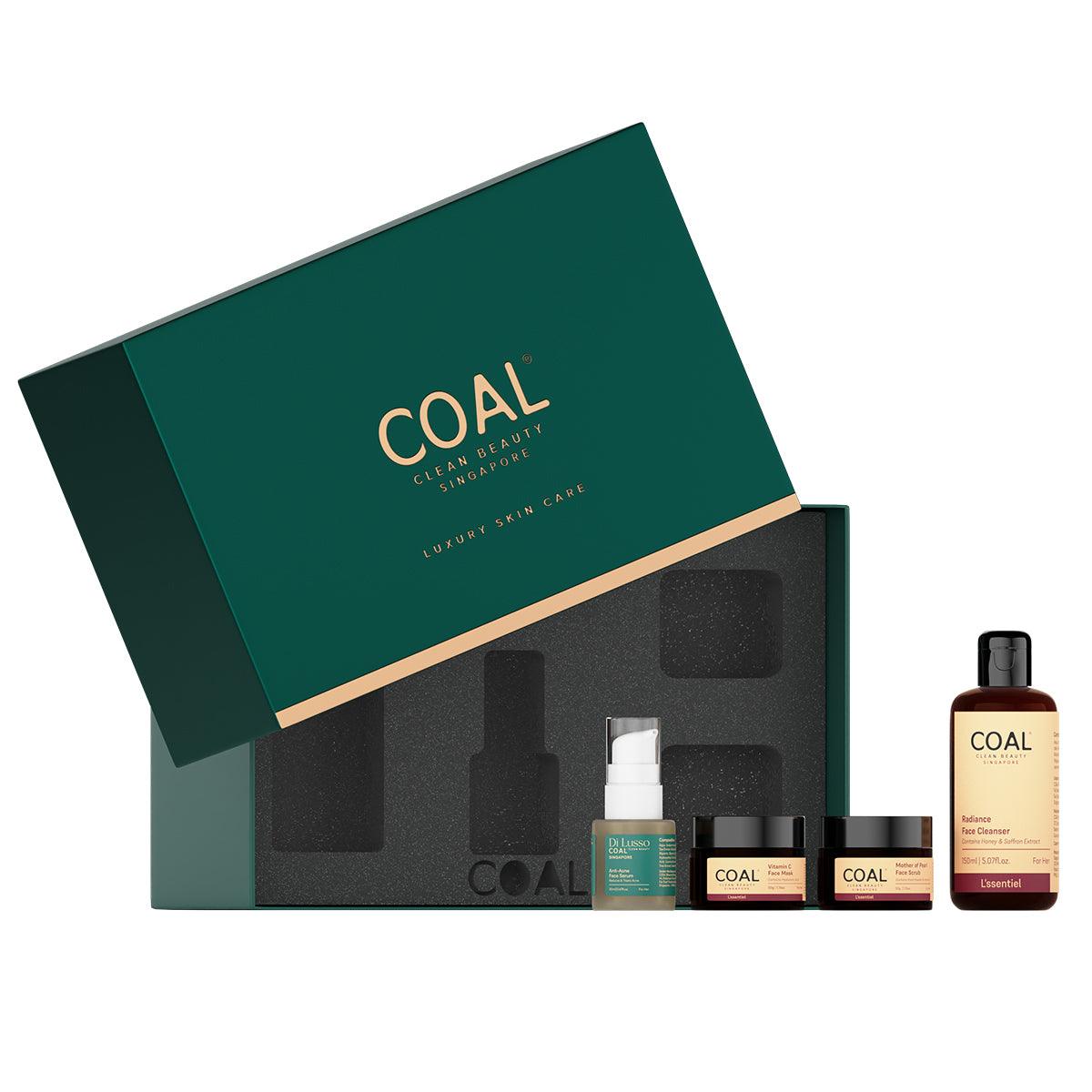 Anti-Acne Gift Combo - For Her - Coal Clean Beauty