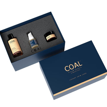 Anti-Acne Gift Combo - For Him - Coal Clean Beauty