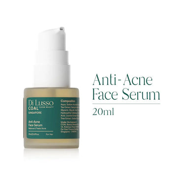 Anti Acne Face Serum - For Her - Coal Clean Beauty