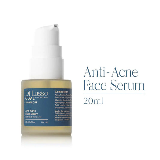 Anti Acne Face Serum - For Him - Coal Clean Beauty