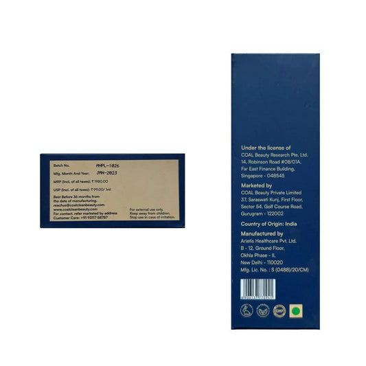 Anti Acne Face Serum - For Him - Coal Clean Beauty