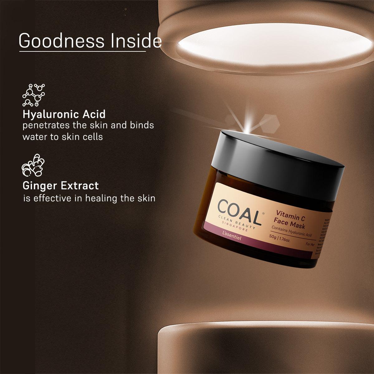 Anti-Acne Gift Combo - For Her - Coal Clean Beauty