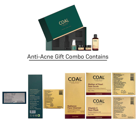 Anti-Acne Gift Combo - For Her - Coal Clean Beauty