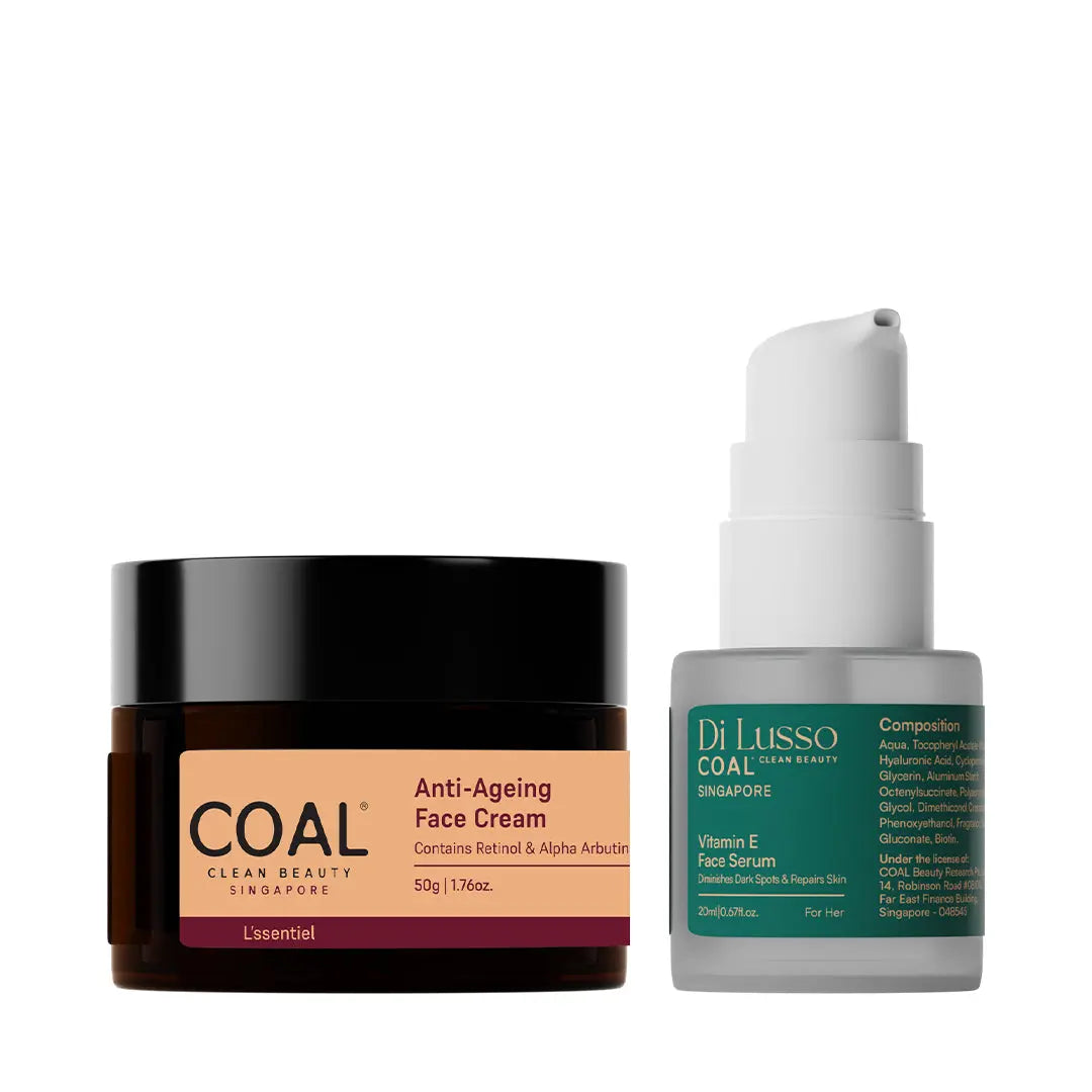 Anti-Ageing - Coal Clean Beauty