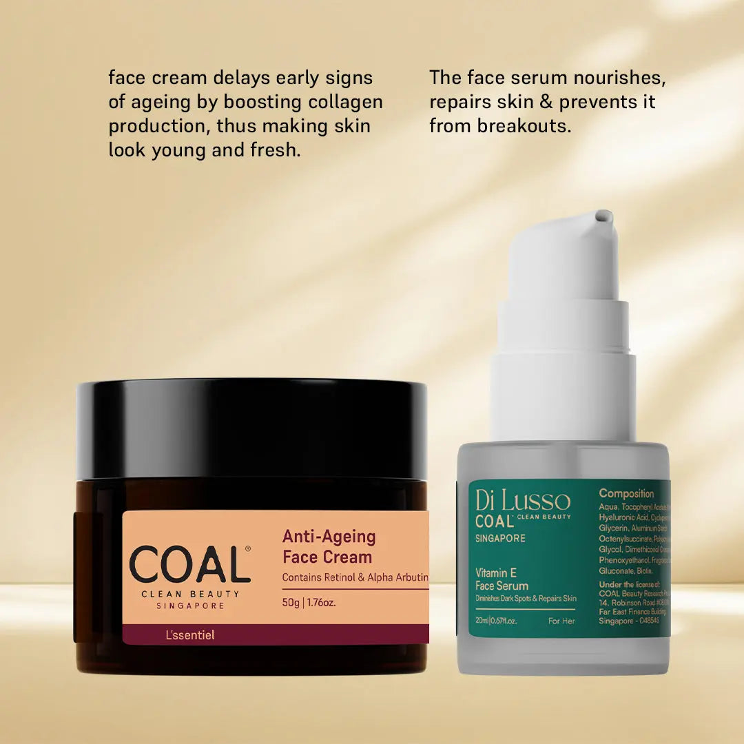 Anti-Ageing - Coal Clean Beauty
