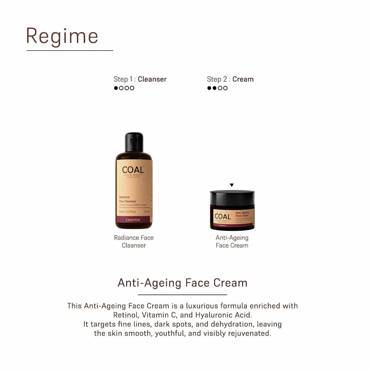Anti-Ageing Face Cream - Coal Clean Beauty