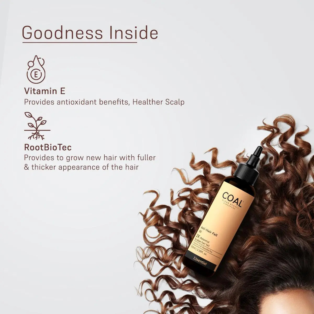 Anti Hair Fall Oil - Coal Clean Beauty