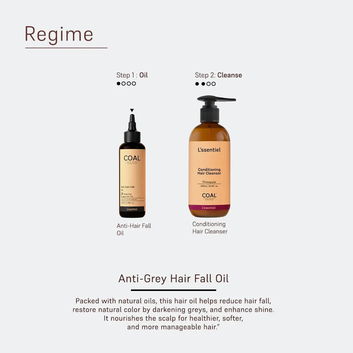 Anti Hair Fall Oil - Coal Clean Beauty