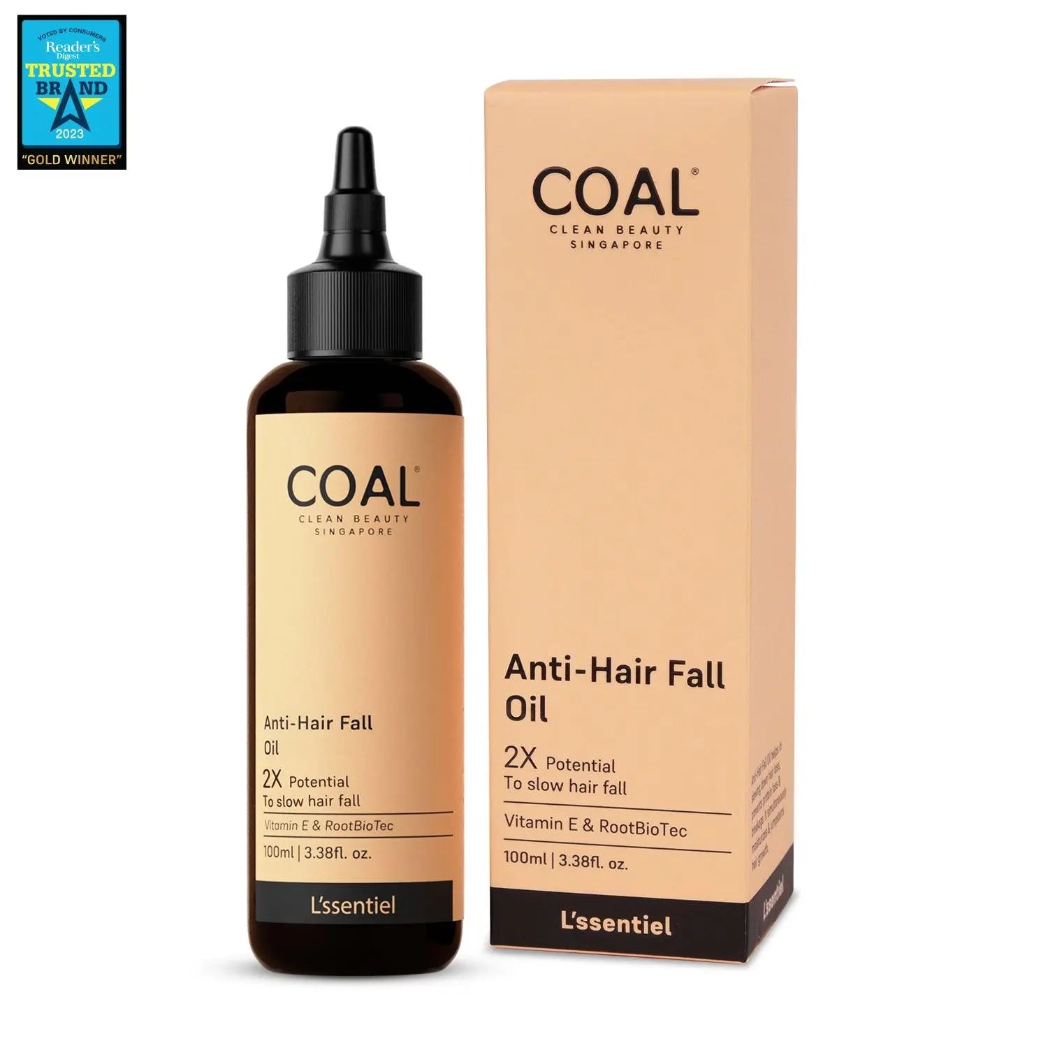 Anti Hair Fall Oil - Coal Clean Beauty