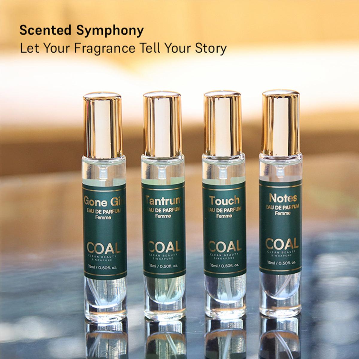 Travel Gift Pack Eau De Parfum - For Her - Coal Clean Beauty