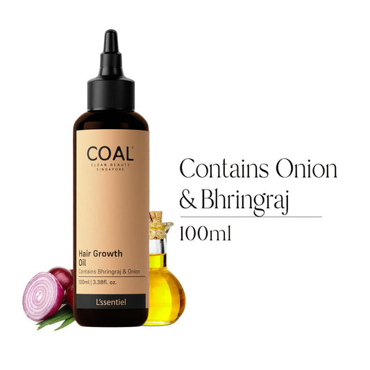 Hair Growth Oil - Coal Clean Beauty