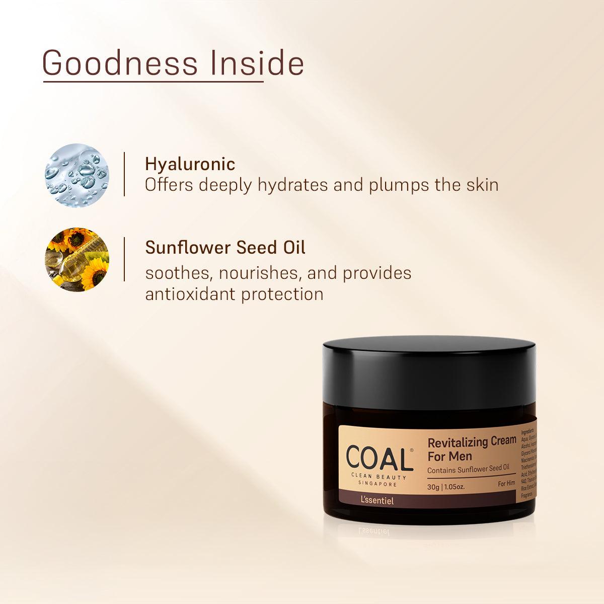 Anti-Acne Gift Combo - For Him - Coal Clean Beauty
