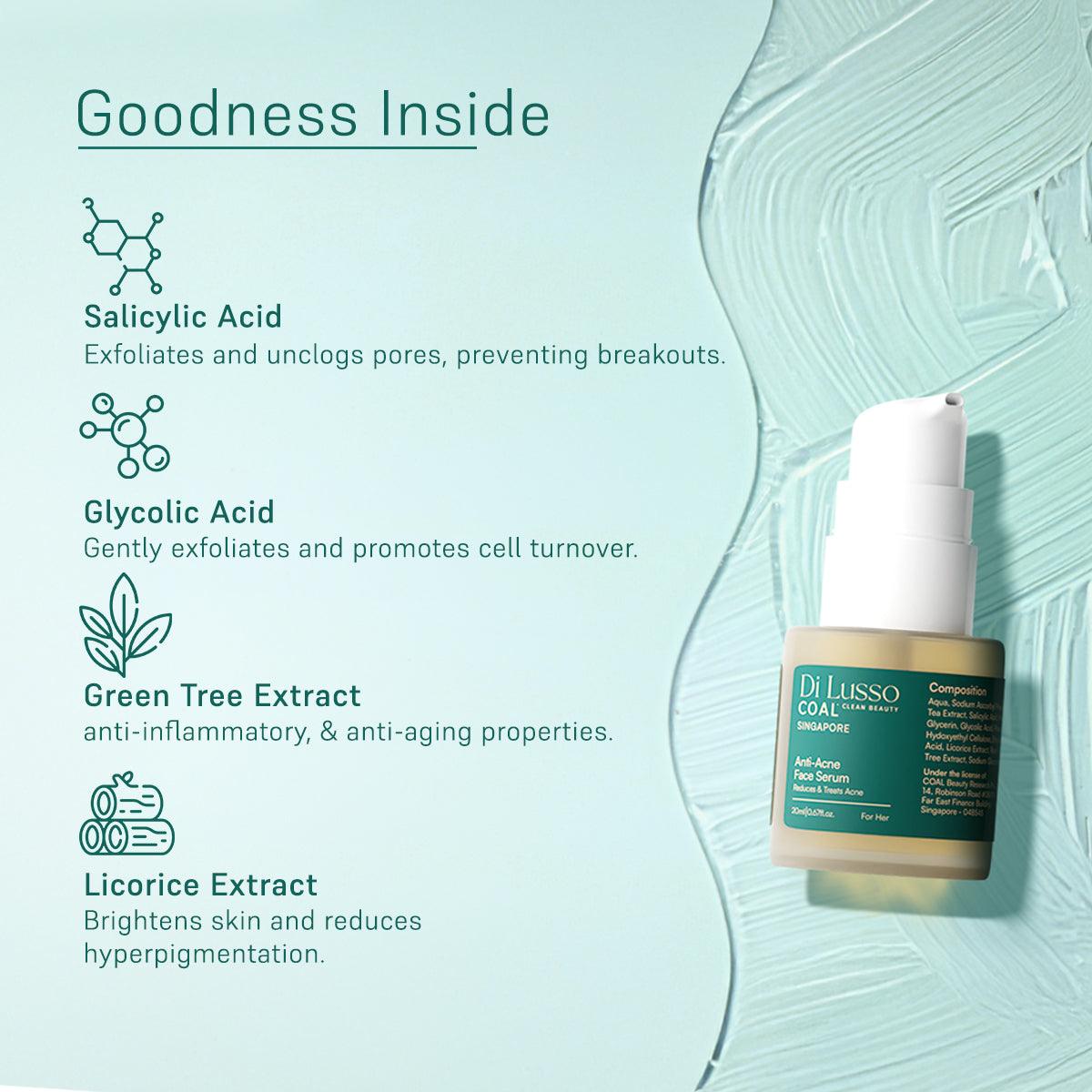 Anti-Acne Gift Combo - For Her - Coal Clean Beauty