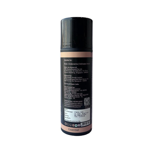 Express Hair Removal Spray Pack of 2 - For Men & Women - Coal Clean Beauty