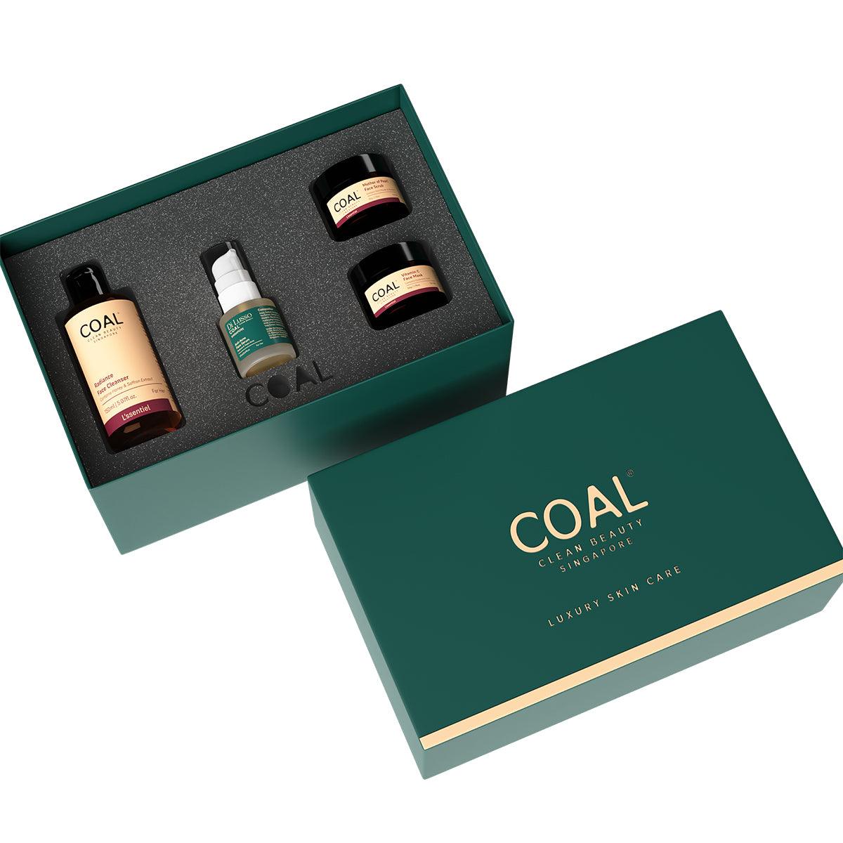 Anti-Acne Gift Combo - For Her - Coal Clean Beauty