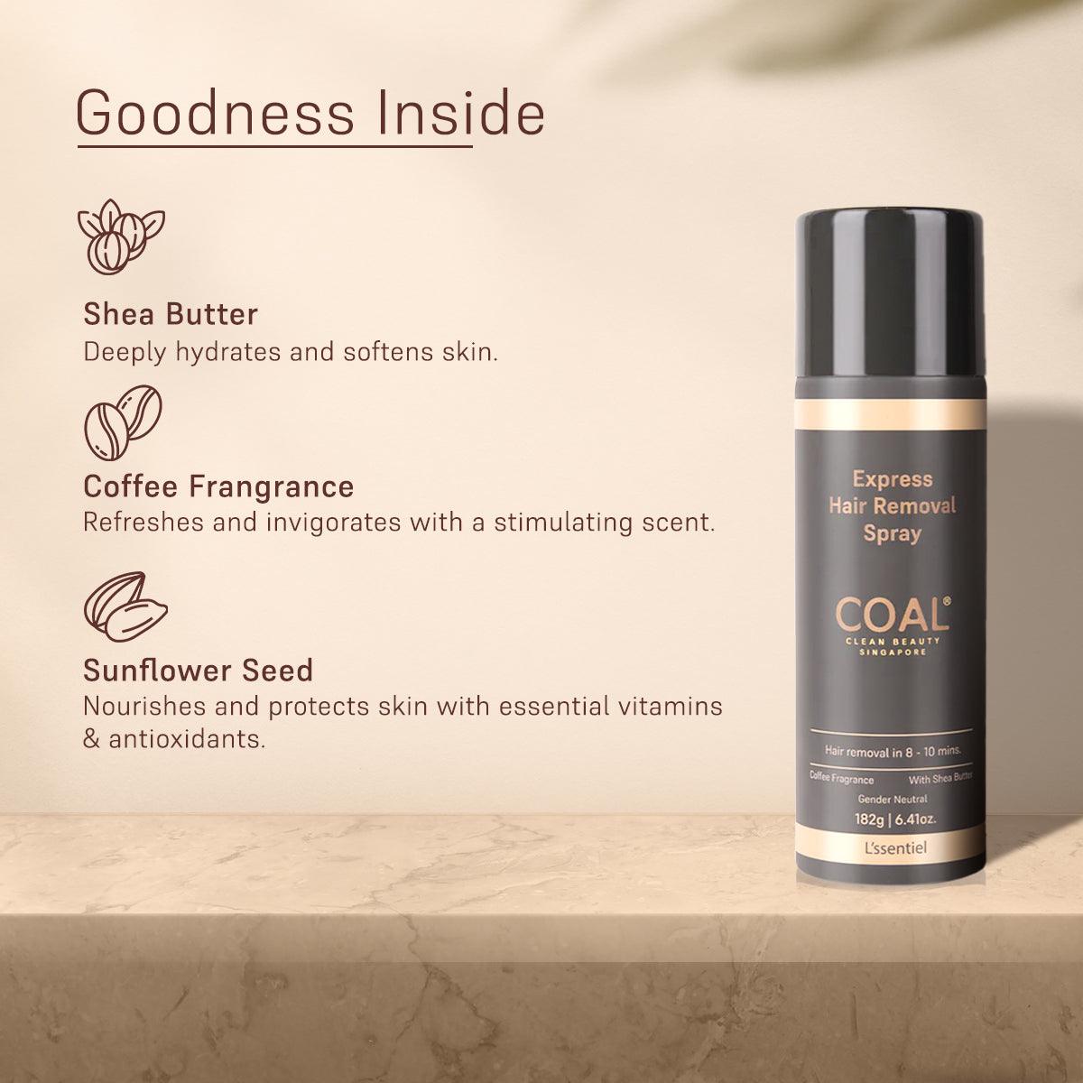 Express Clean Up Gift Combo - For Him - Coal Clean Beauty