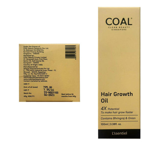 Hair Growth Oil - Coal Clean Beauty