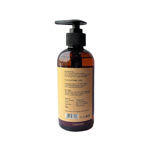 Hand Cleanser with Mandarin & Patchouli - 300ml - Coal Clean Beauty