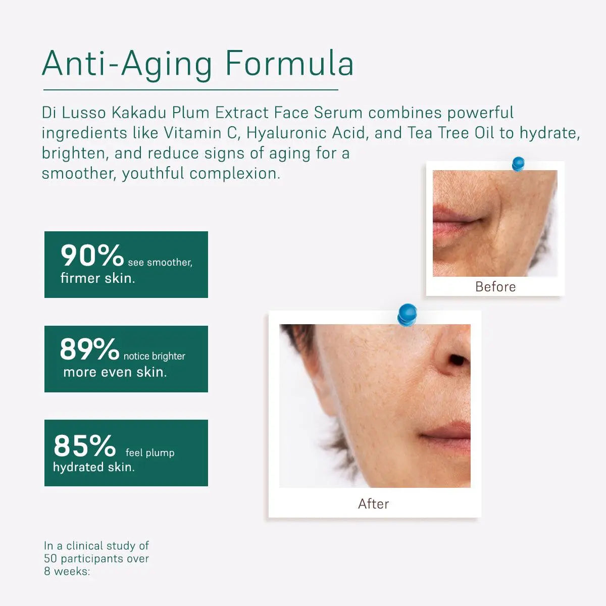 Kakadu Plum Face Serum - For Her - Coal Clean Beauty