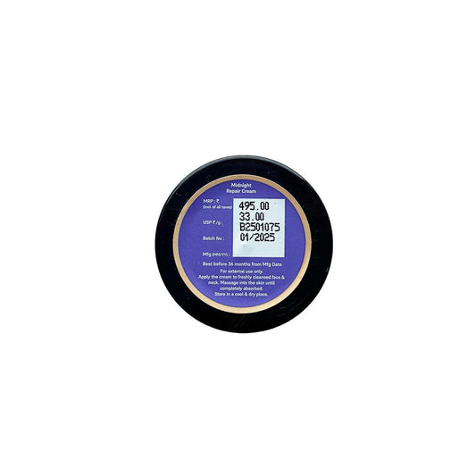 Midnight Repair Cream - 15g - Coal Clean Beauty