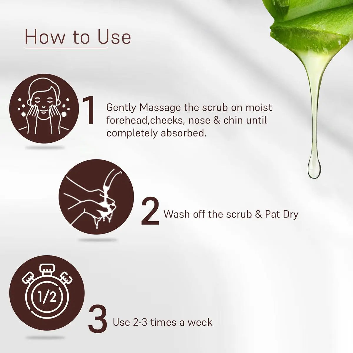 Mother of Pearl Face Scrub - For Him - Coal Clean Beauty