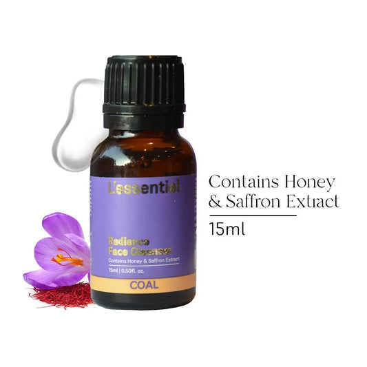 Radiance Face Cleanser - 15ml - Coal Clean Beauty