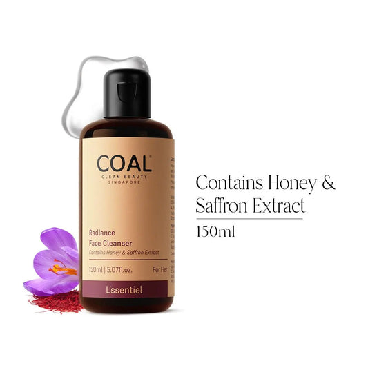 Radiance Face Cleanser - For Her - Coal Clean Beauty