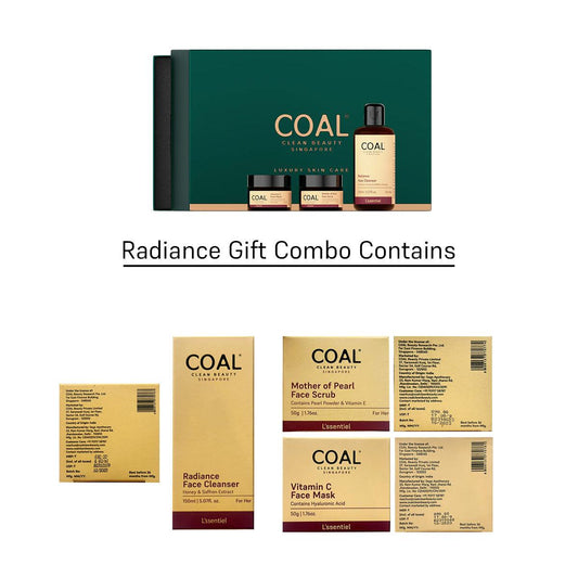 Radiance Gift Combo - For Her - Coal Clean Beauty
