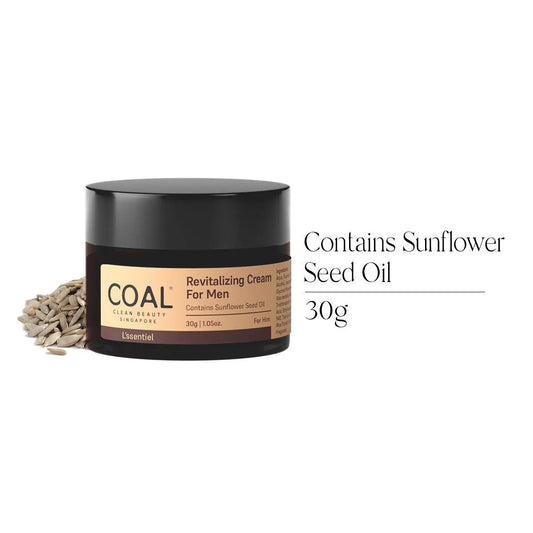 Revitalizing Cream - For Him - Coal Clean Beauty