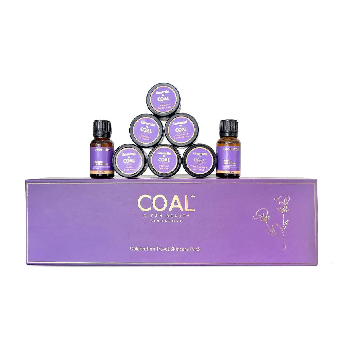 Travel Gift Collection - Coal Clean Beauty