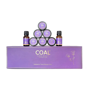 Travel Gift Collection - Coal Clean Beauty