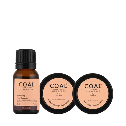 Travel Gift - For Him - Coal Clean Beauty