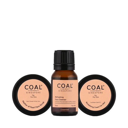 Travel Gift - For Him - Coal Clean Beauty