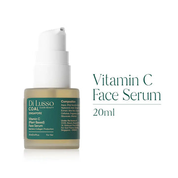 Vitamin C (Plant Based) Face Serum - For Her - Coal Clean Beauty