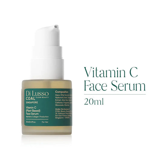 Vitamin C (Plant Based) Face Serum - For Her - Coal Clean Beauty