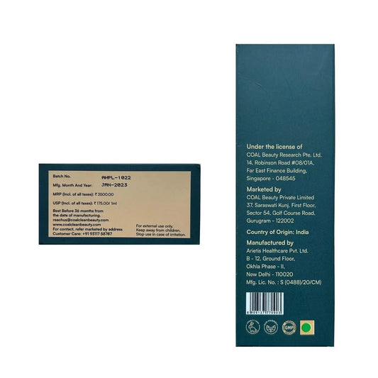 Vitamin C (Plant Based) Face Serum - For Her - Coal Clean Beauty