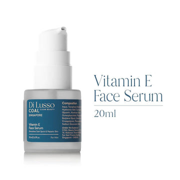 Vitamin E Face Serum - For Him - Coal Clean Beauty