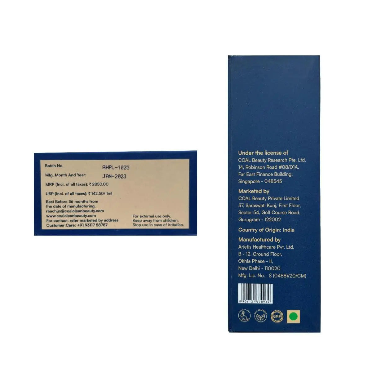 Vitamin E Face Serum - For Him - Coal Clean Beauty