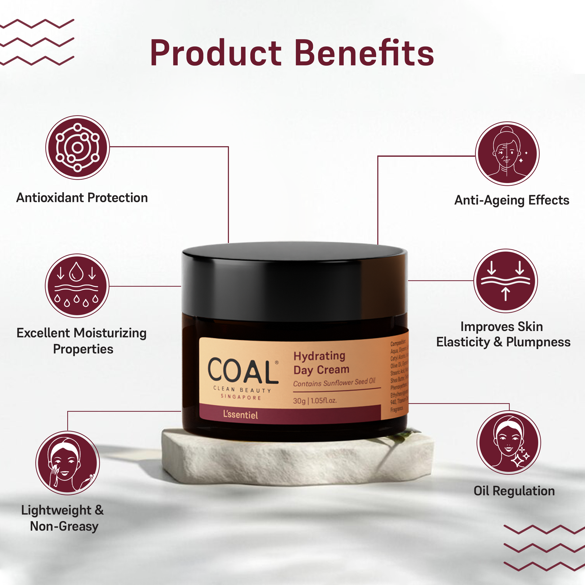 Brightening Gift Combo - For Her Coal Clean Beauty