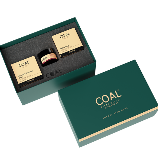 De-Tan & Glow Gift Combo - For Her Coal Clean Beauty